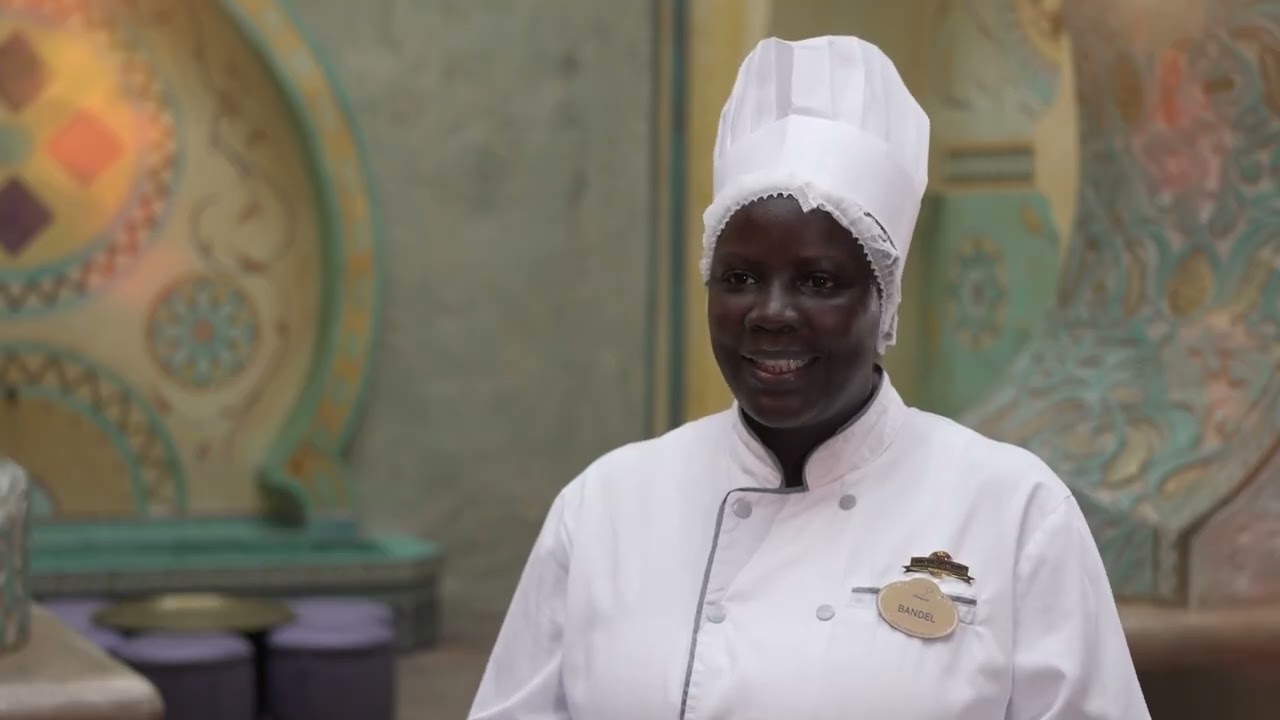 Sous cheffe de cuisine c'est mon métier à Disneyland Paris