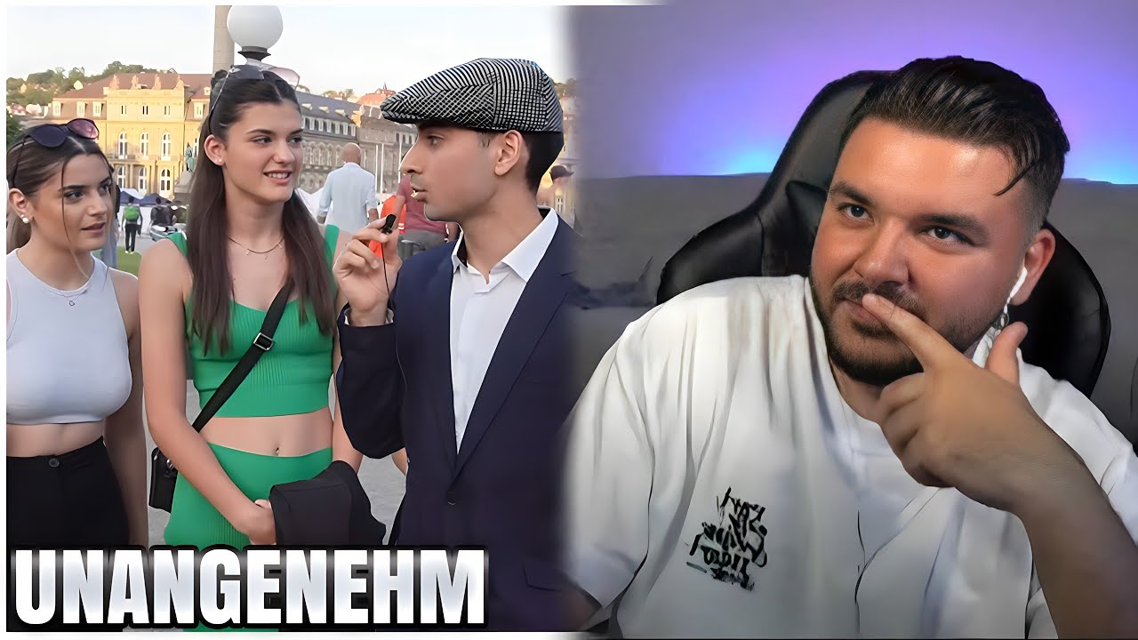 Frauen bewerten CanBroke | Unangenehme Straßenumfrage 😂