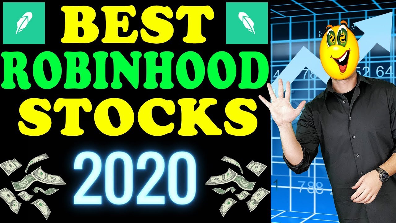 Top 5 Stocks to Buy Using Fractional Shares on Robinhood! - 2020