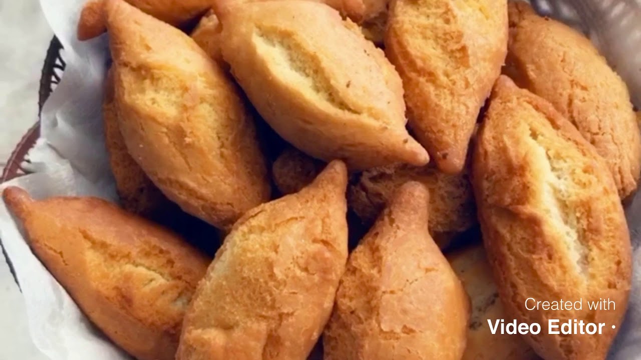 Doigts de la mariée, cuisse dame. Beignets