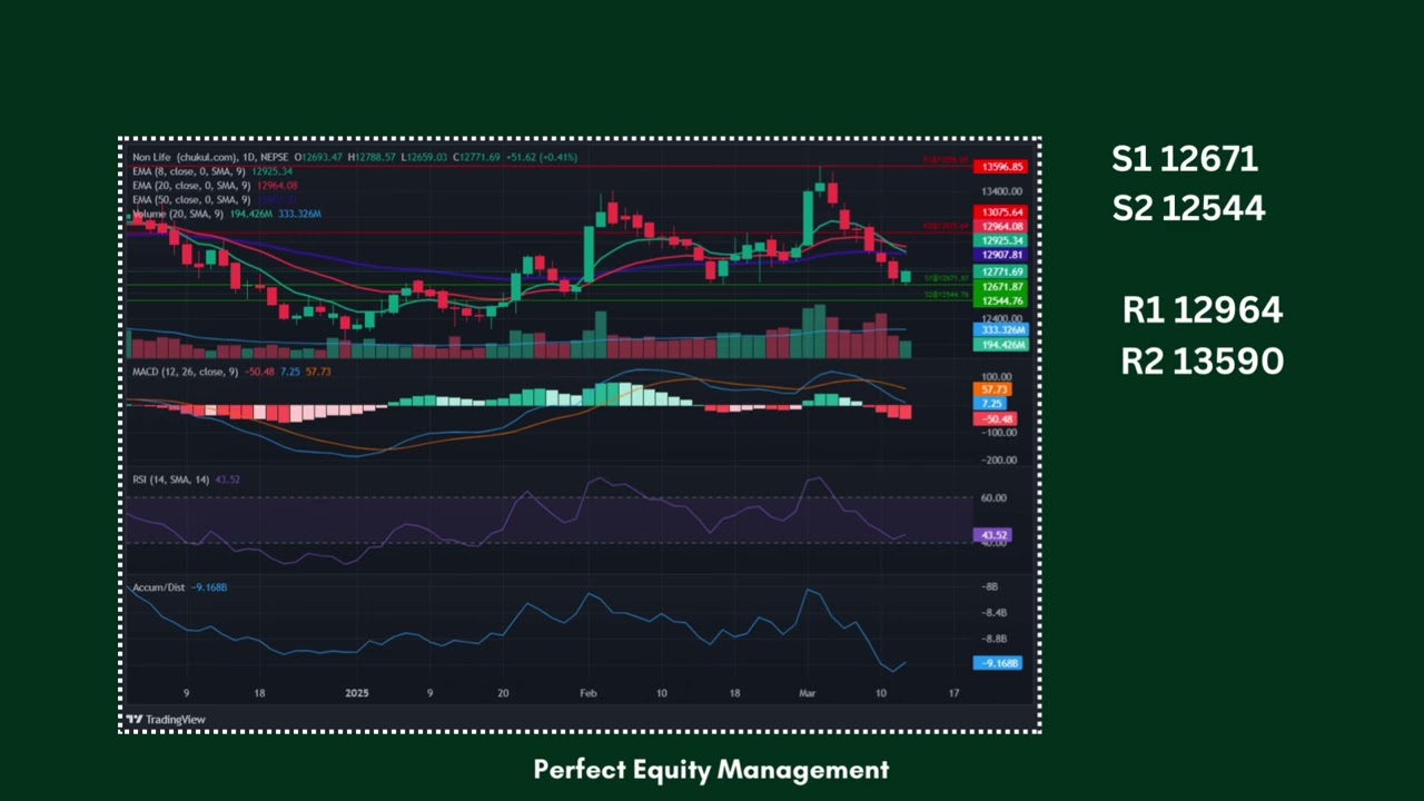 Nepse subindex non life insurance analysis