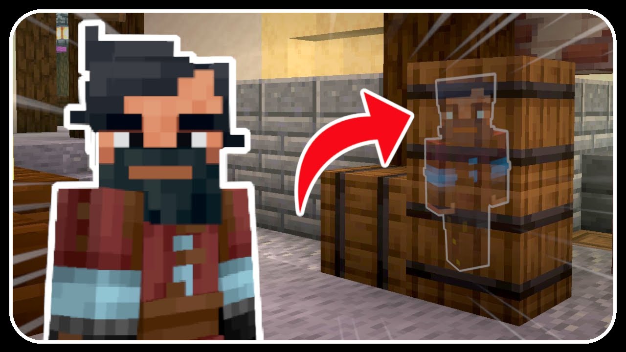 I PLAYED HIDE & SEEK IN MINECRAFT!