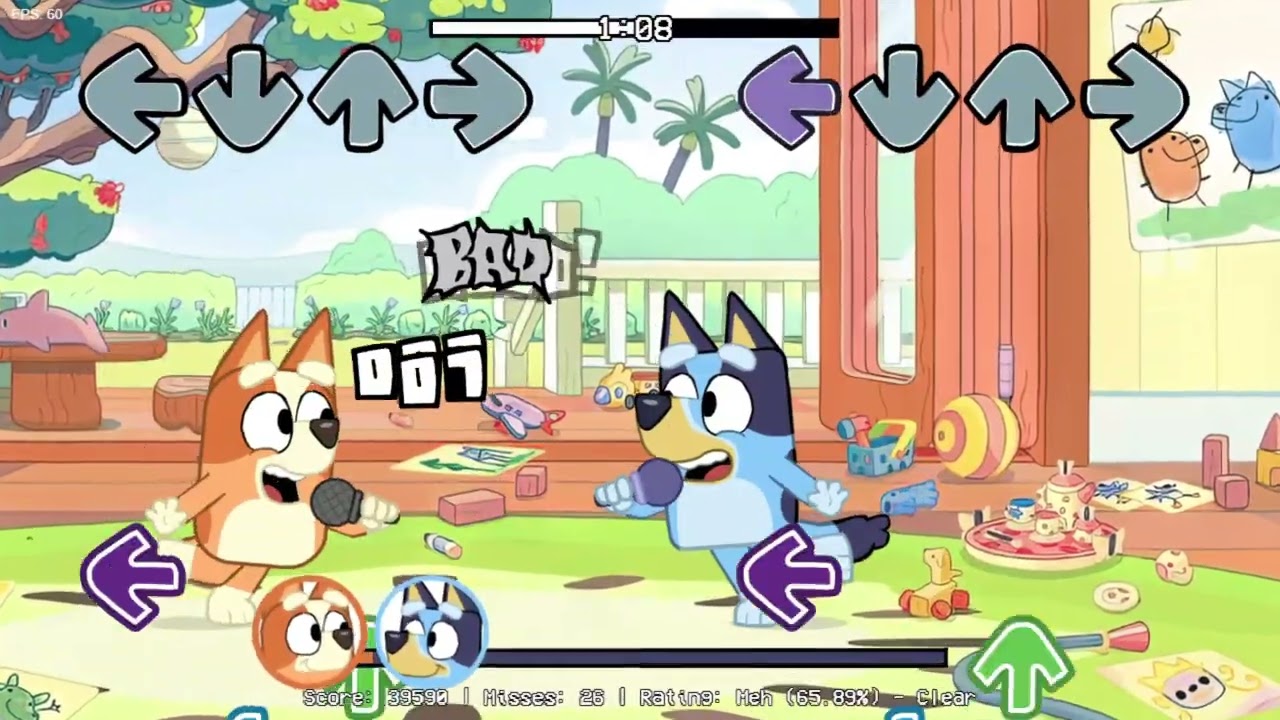 the bluey smile  song