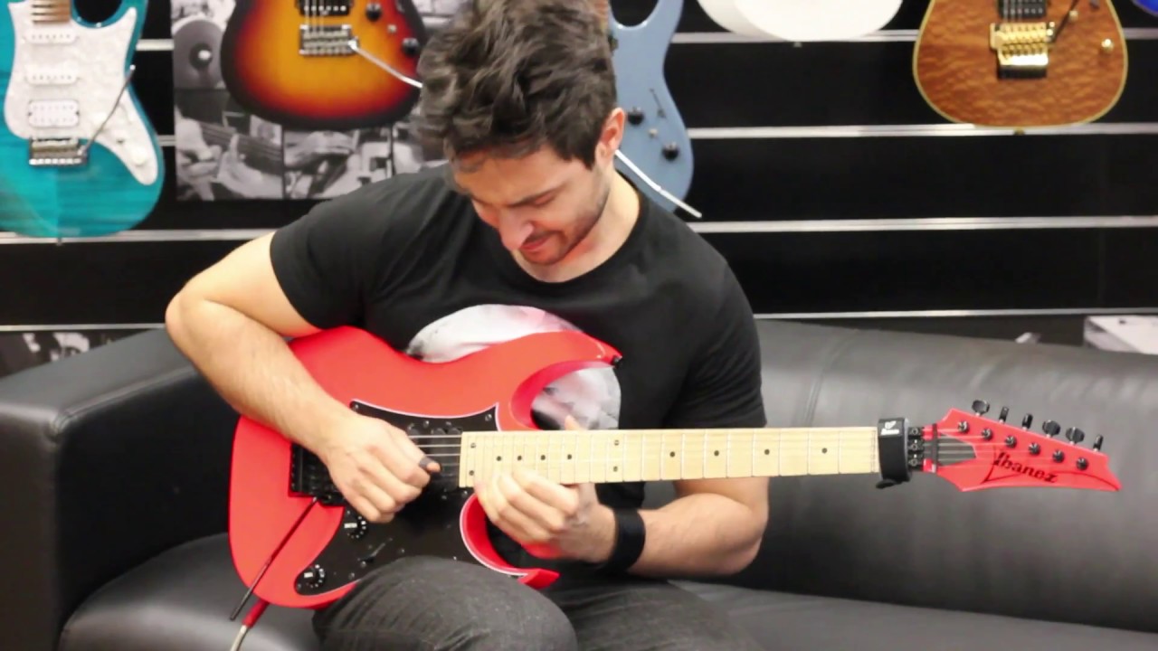 Ibanez Genesis RG 550 | Ignazio Di Salvo - The Challenge of Life