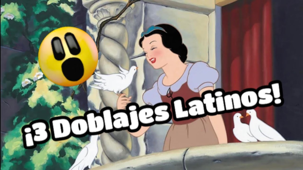 Disney Plus y sus RE DOBLAJES en Español Latino