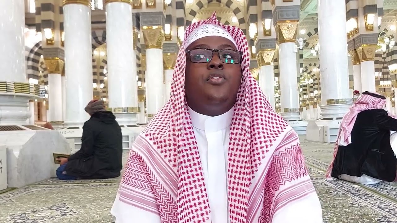 fadliga masjidka nabiga scw