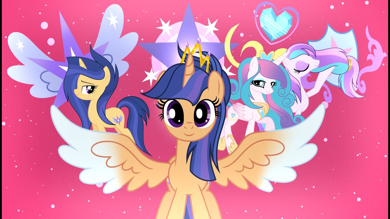 MLP [Next Gen] Royal cousins ( SpeedPaint )