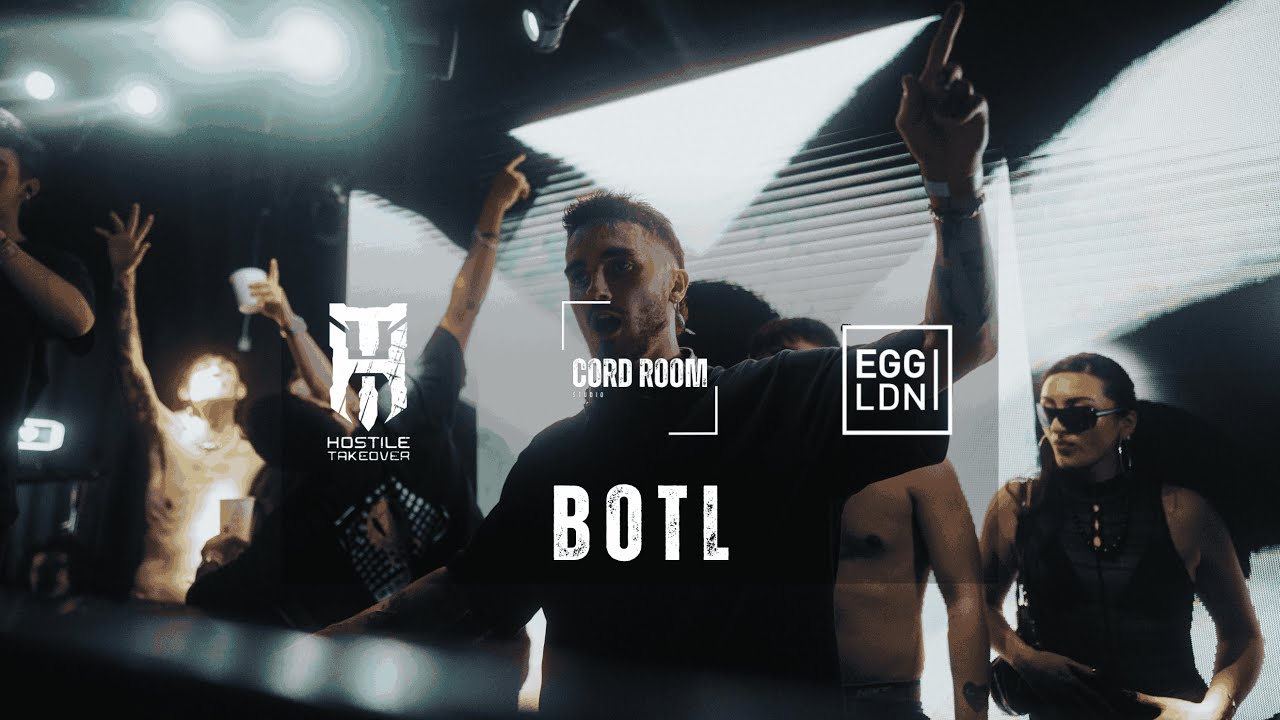 BOTL - Cord Room x Hostile Takeover @Egg London, London