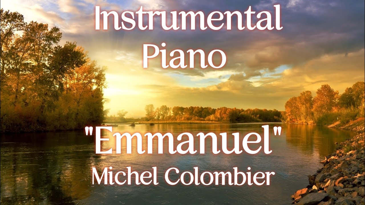 Emmanuel | Michel Colombier | Instrumental Piano | Cover: Bruno Ciribelli