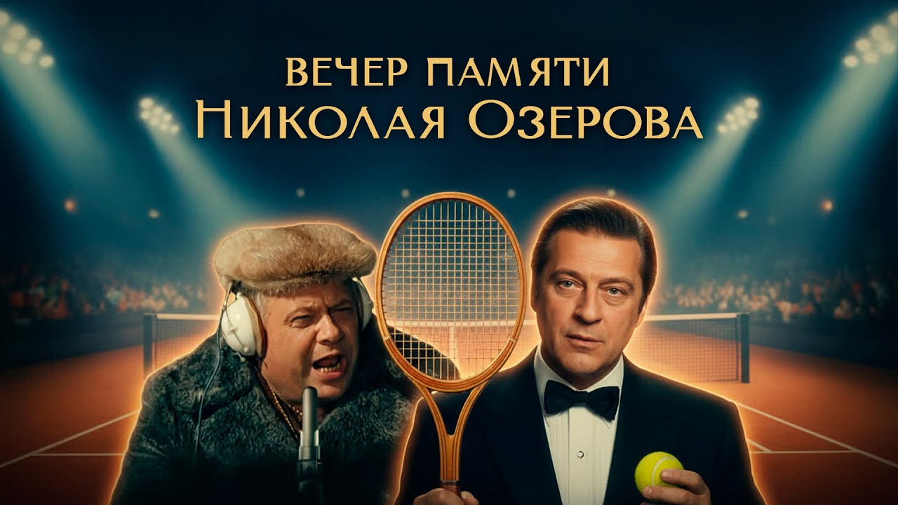 Геннадий Хазанов - Вечер памяти Николая Озерова (2002 г.) @gennady.hazanov