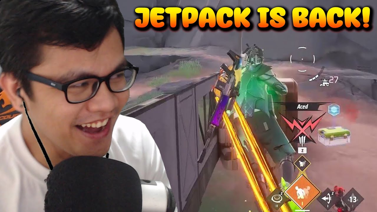 JETPACK IS BACK SA FARLIGHT84!! 😮