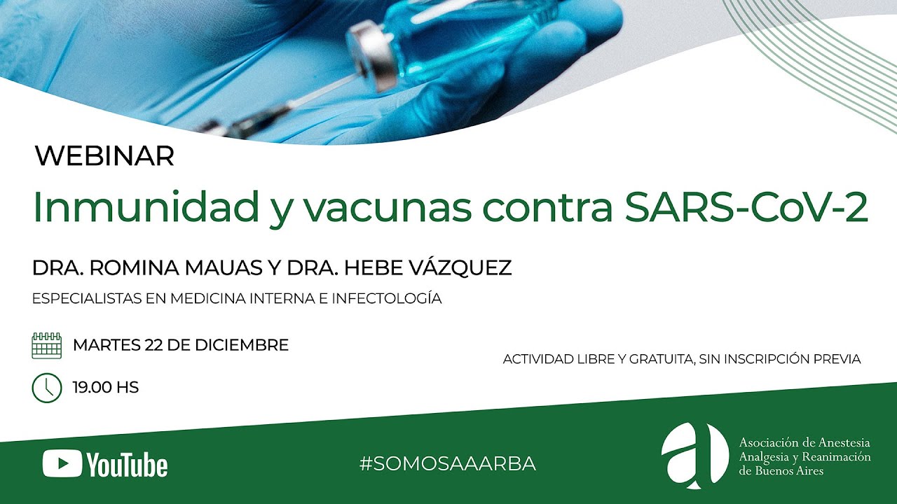 Inmunidad y vacunas contra SARS-CoV-2
