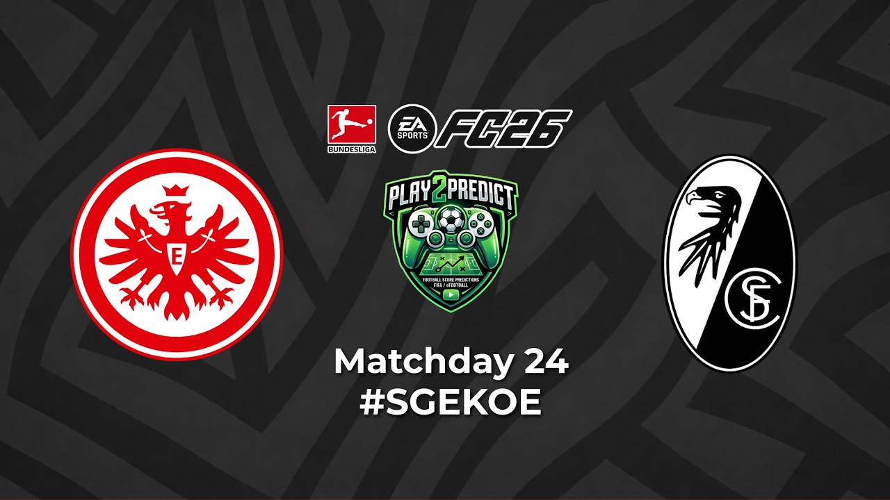 [BUNDESLIGA] EINTRACHT FRANKFURT vs SC FREIBURG &ndash; ROUND 24