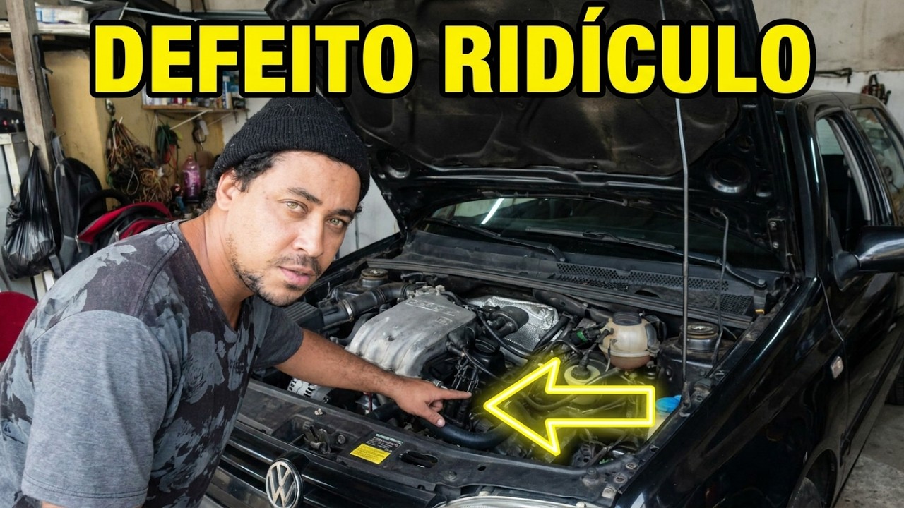Resolvido! Golf mk3 não pega sem faisca! defeito ridículo resolva sem gastar nada!😍 93 a 98 #golfmk3