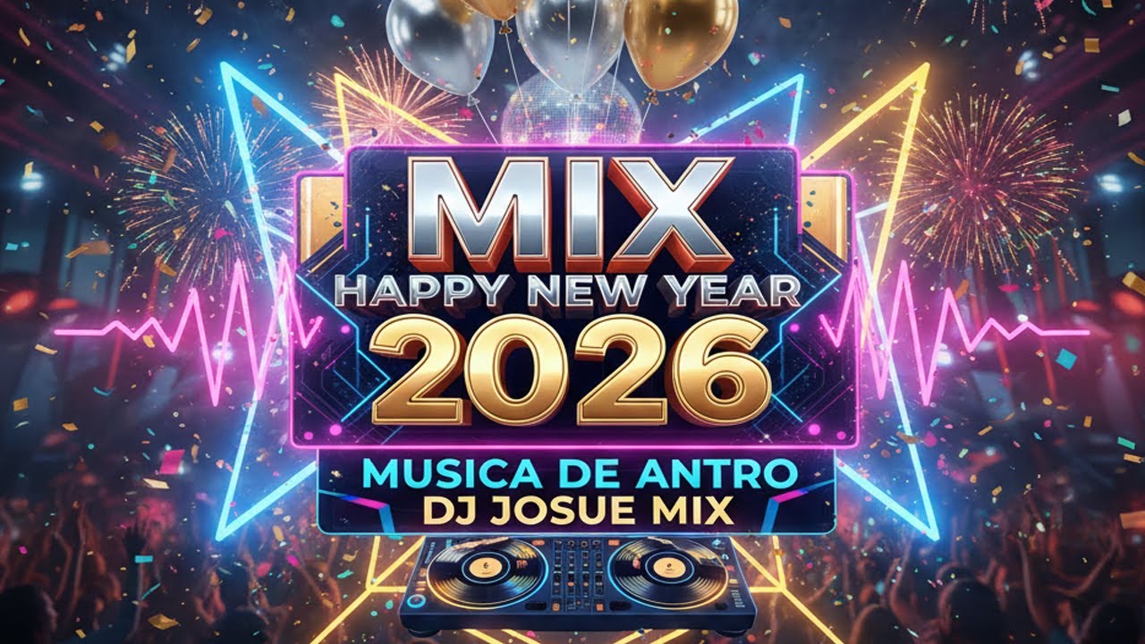 MIX HAPPY NEW YEAR 2026 - Musica de Antro (Dj Josue Mix)