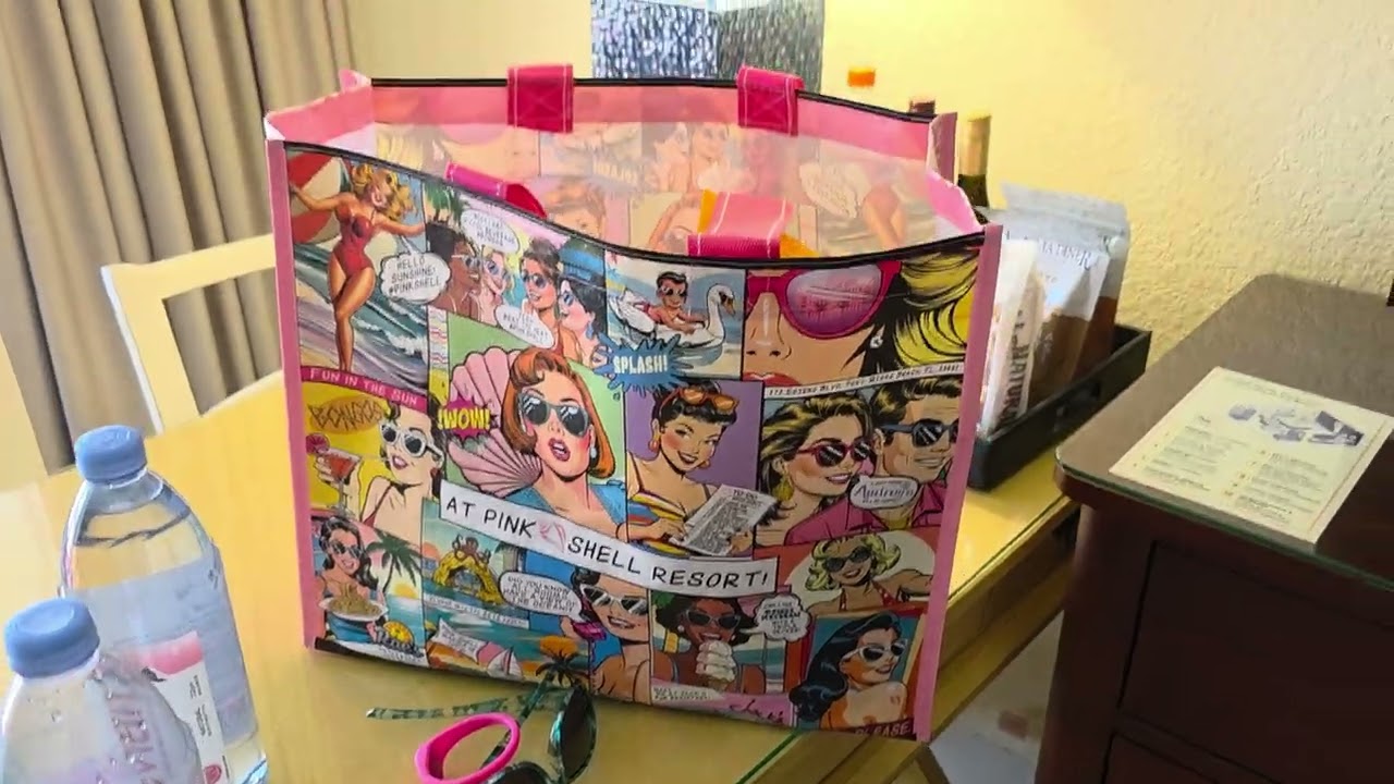 Room Tour 2211 Pink Shell, Fort Myers Beach, Florida 