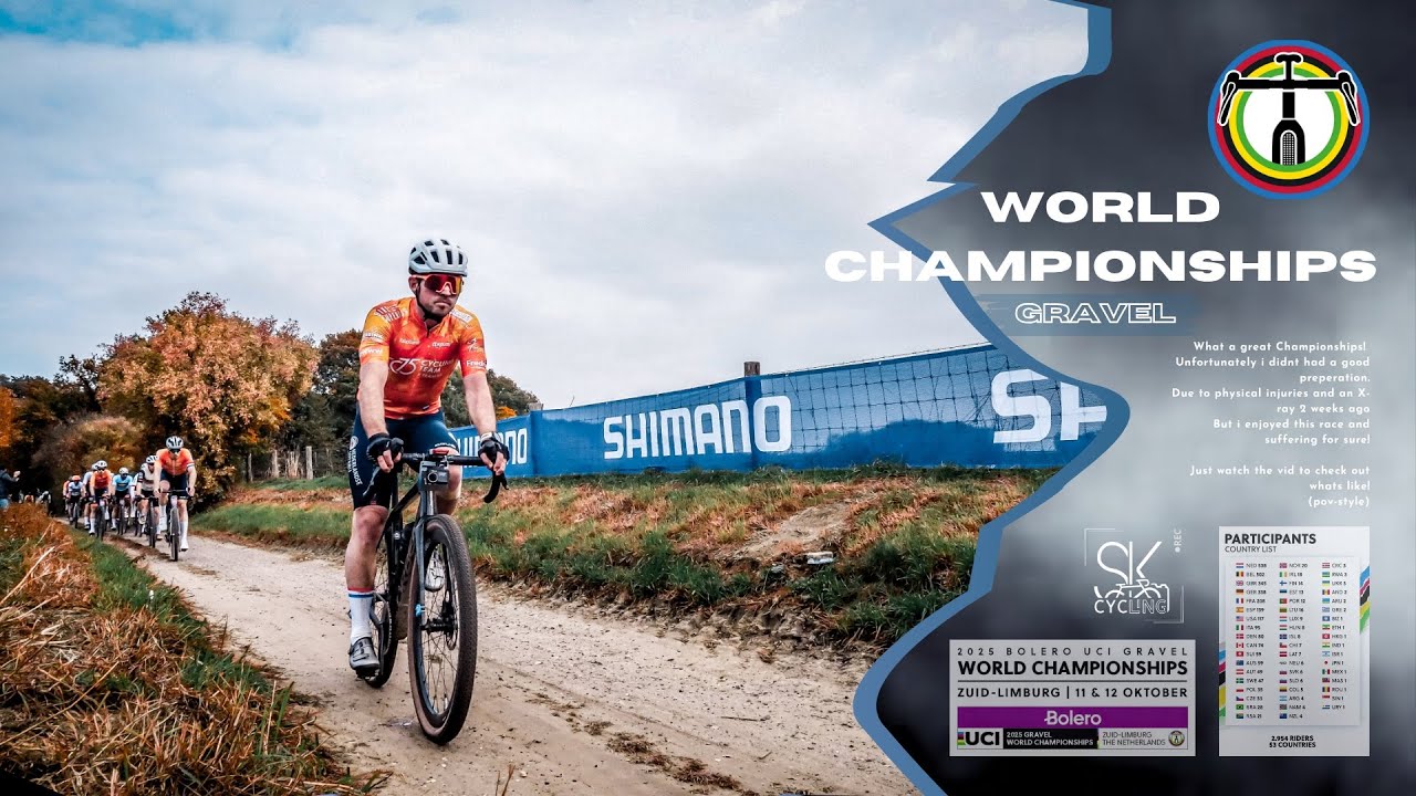 World Championships Gravel - 2025 (The Netherlands)
