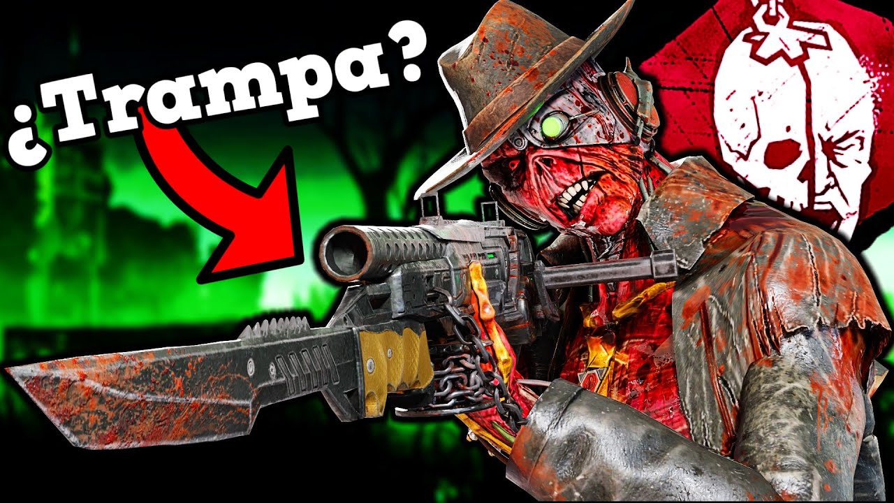 ¡EL NUEVO ARPONERO IRON MAIDEN tiene UN SECRETO! - Dead by Daylight