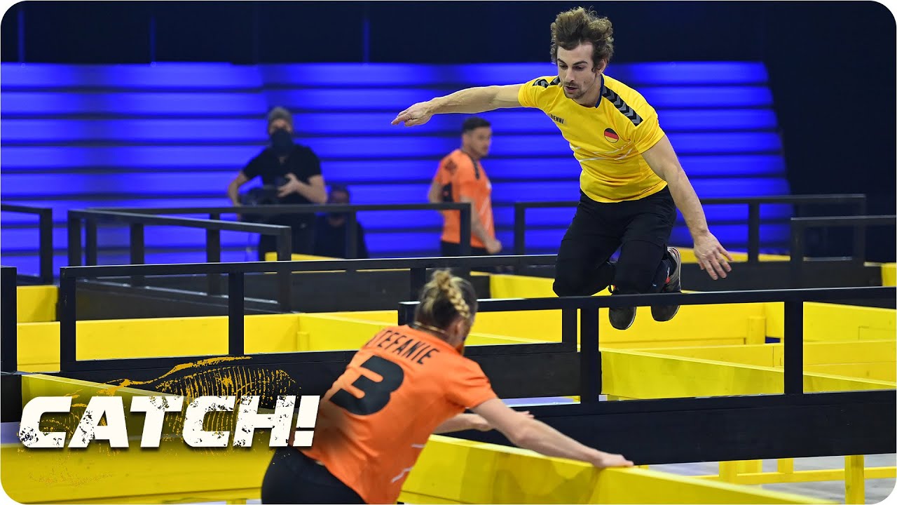 Up and Down | Match 4 | CATCH! Die Europameisterschaft im Fangen