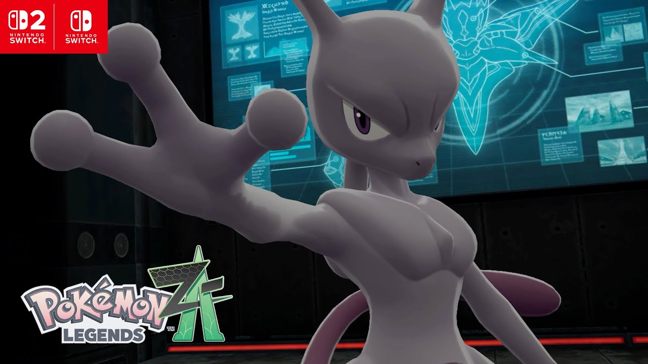 [UK] Pok&eacute;mon Legends: Z-A | Get Mewtwo and Mewtwonite Stones