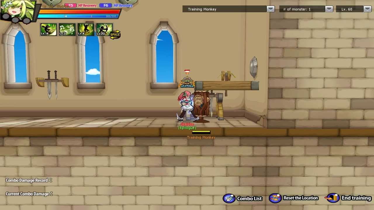 Elsword NA - WS PvE Playstyle Guide - Noted Crescent Kick Range and Catching