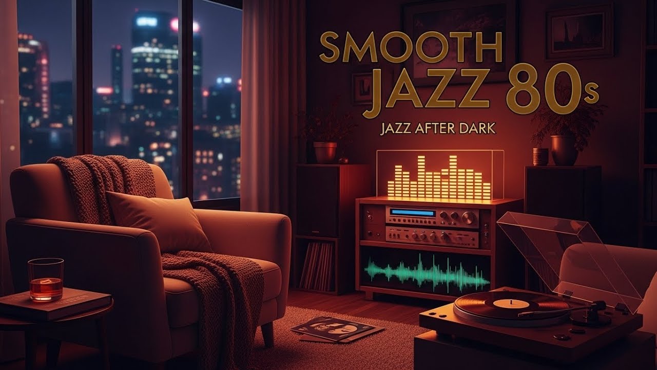 Smooth Jazz 80s Hits | Chill Vibes for Study, Work & Retro Relaxation