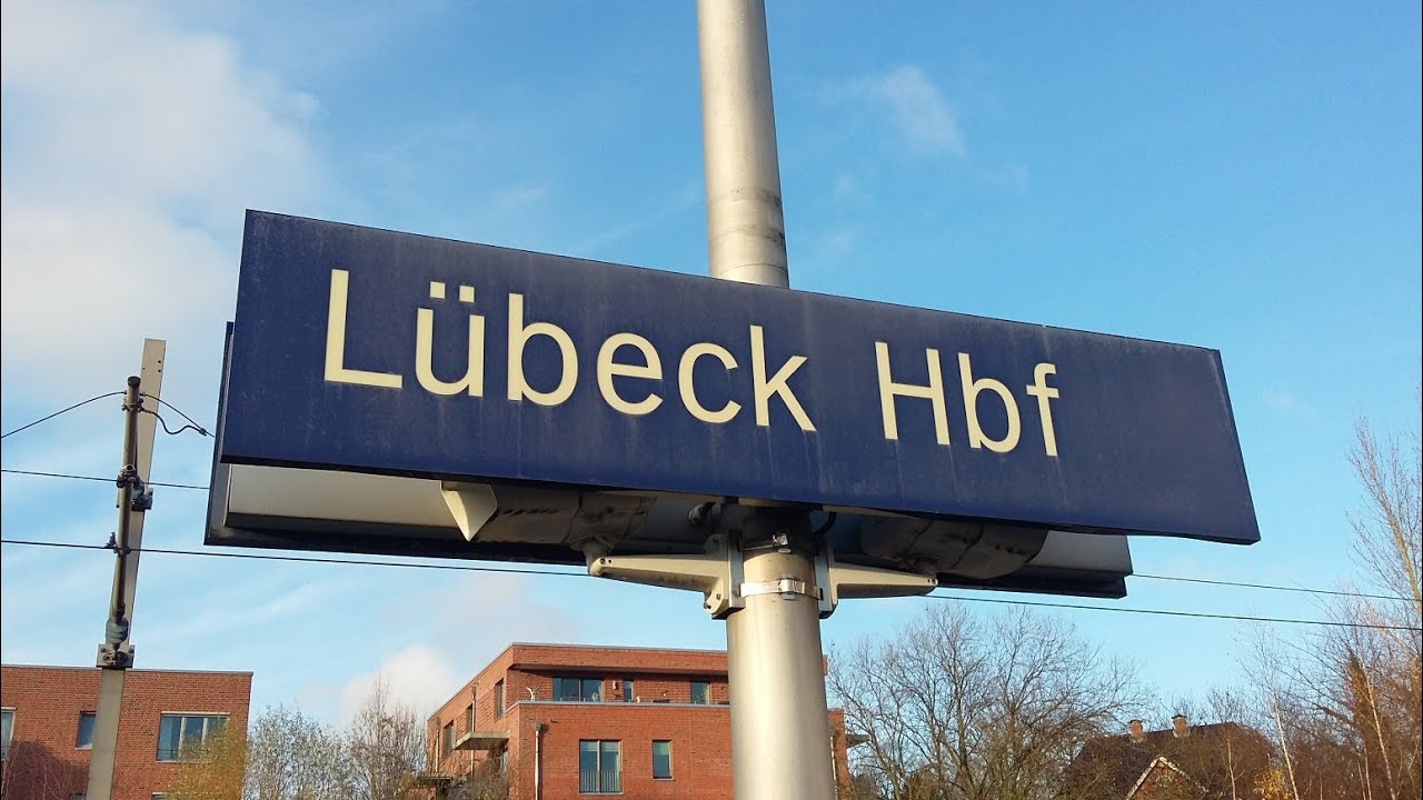 Bahnsteigansagen (Blechelse) Lübeck Hbf