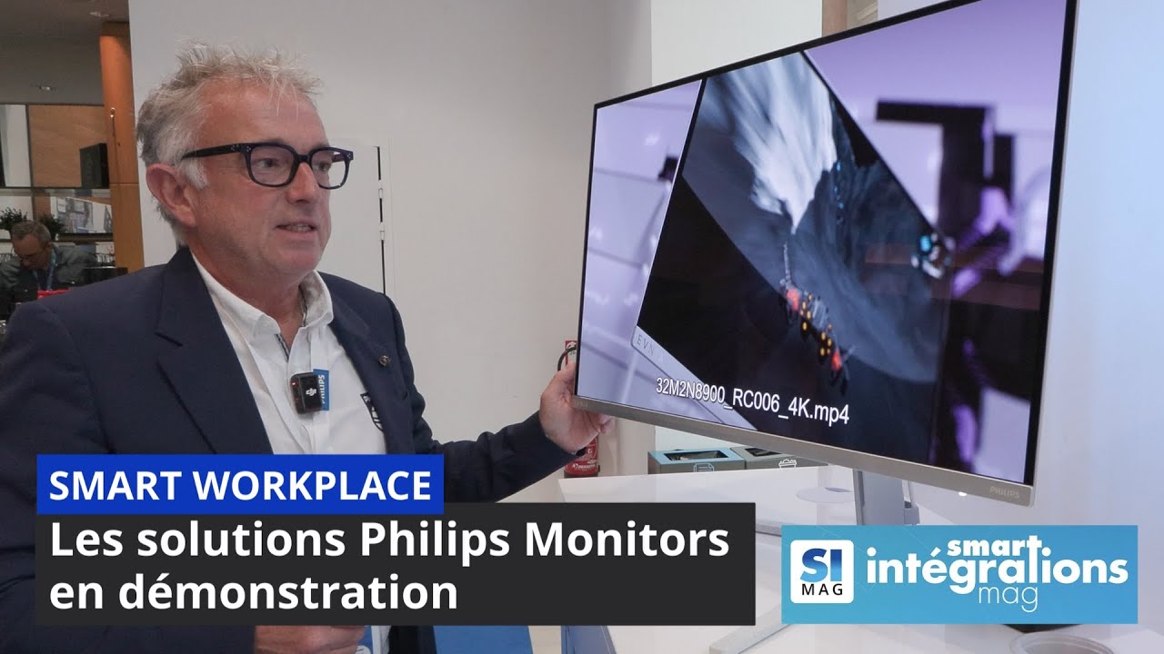 Smart Workplace : les solutions Philips Monitors en démonstration à l’AVTECH Summit
