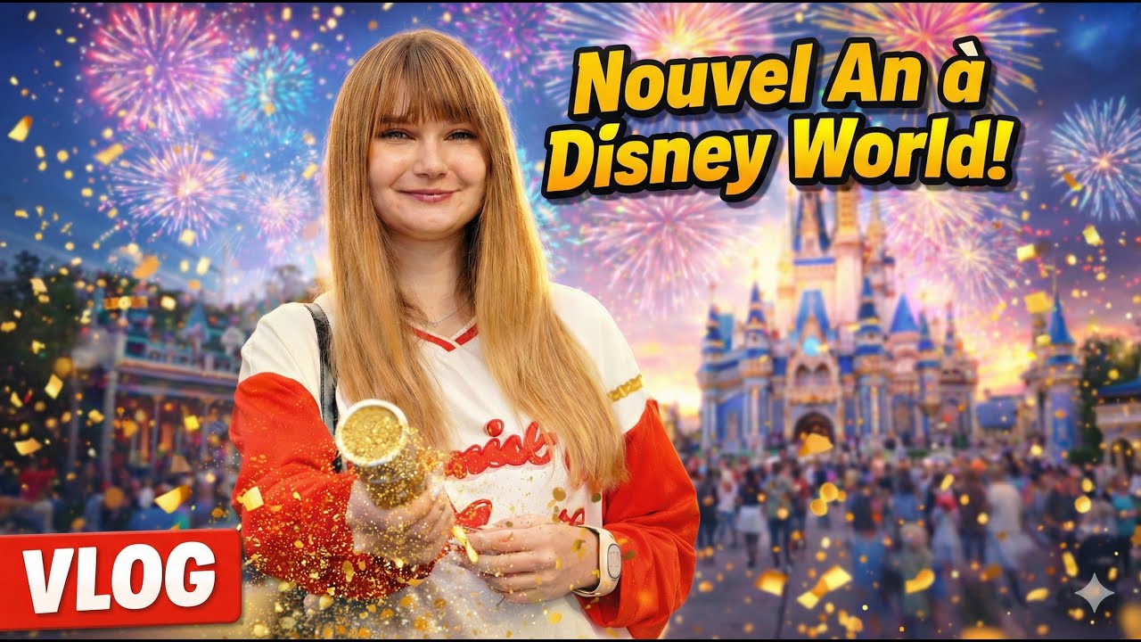 Nouvel An MAGIQUE à Disney World !