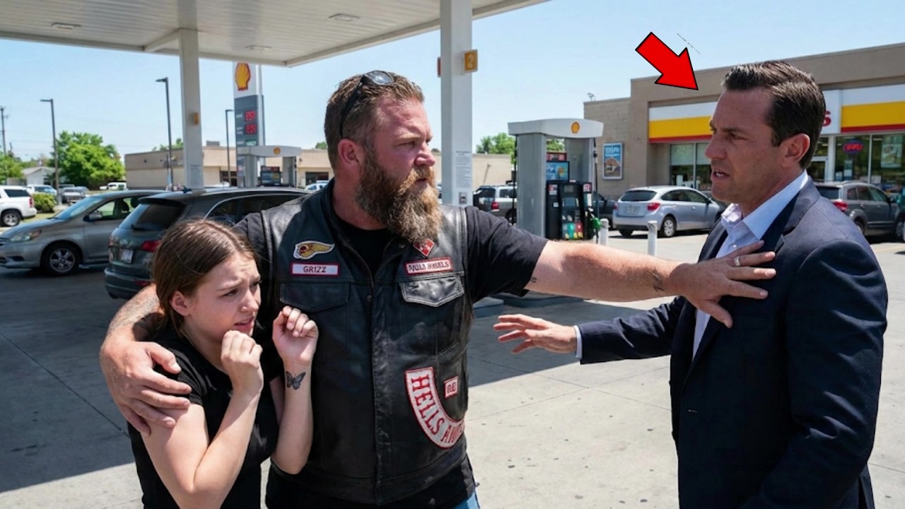 He Fought Off Attackers for Lone Girl — Unaware Her Father Was Hells Angels President.