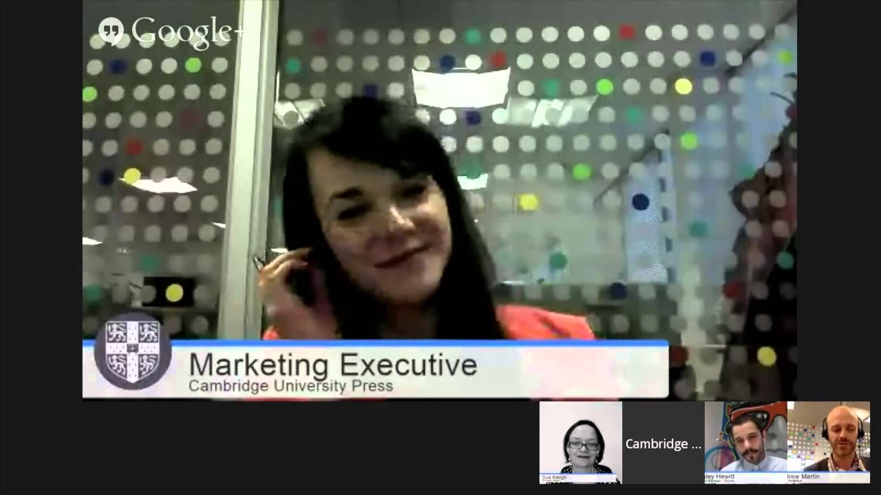 Author Hub's Google Hangout: how does SEO work