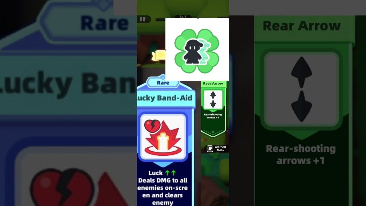 ARCHERO 2 | WHAT DOES LUCK DO  #archero2 #gaming #clashroyale #archero2gameplay #games #archerotip
