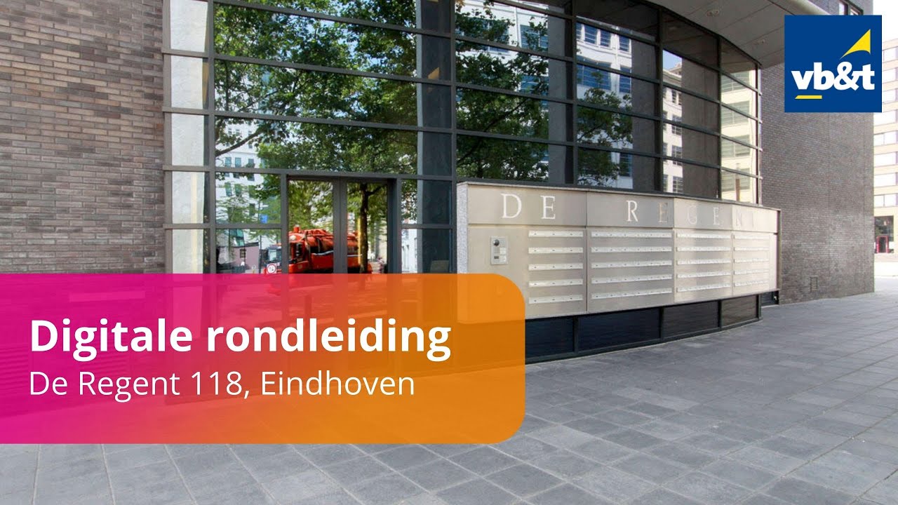 De Regent 118, Eindhoven | Digitale Rondleiding | vb&t Verhuurmakelaars