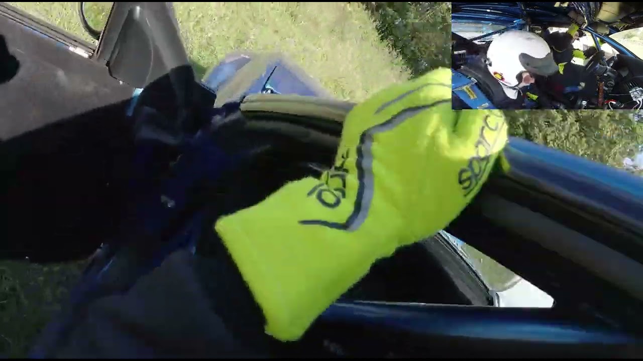 Rallye Kohle & Stahl 2024 21.09. WP2 - Clutch'N Go Motorsports