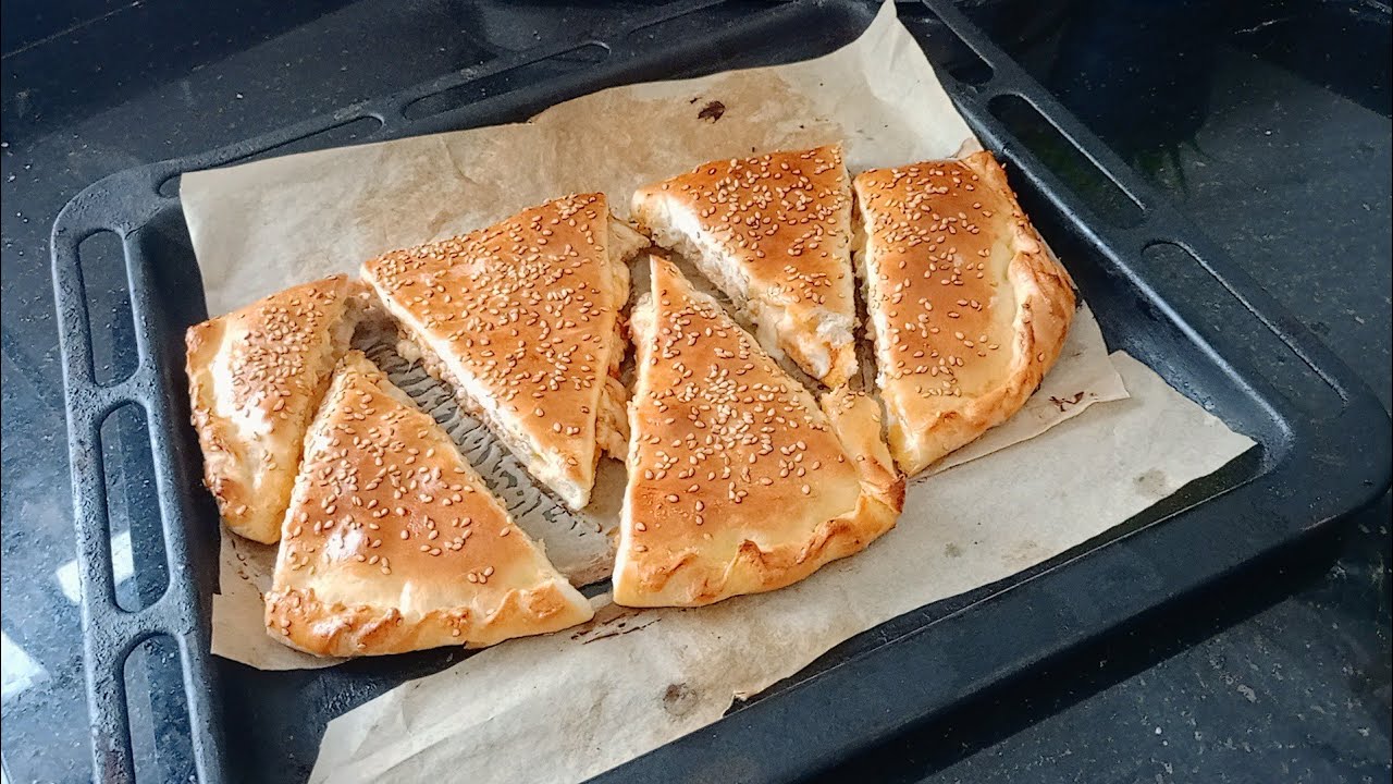 فطيرة  رمضانية 🌜بعجينة قطنية رائعة جربوها مراحش تندمو اكيد 😁🥰