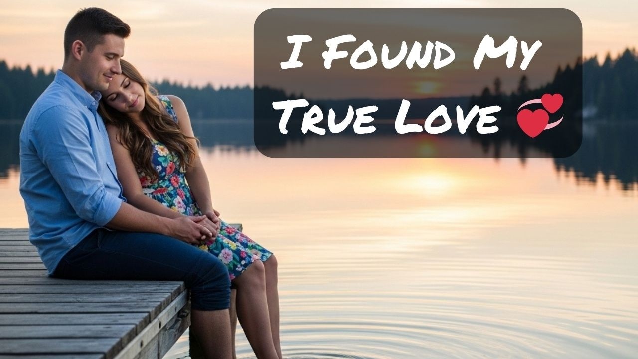 I Found My True Love 💞 | Deep Emotional Love Song 2026 | Romantic Pop Ballad | Lyric Vibe Music