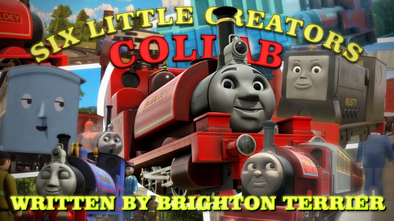 Six Little Engines Collab By Brightonterrier