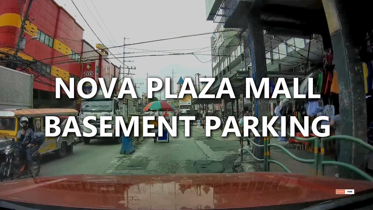 Nova Plaza Mall Basement Parking