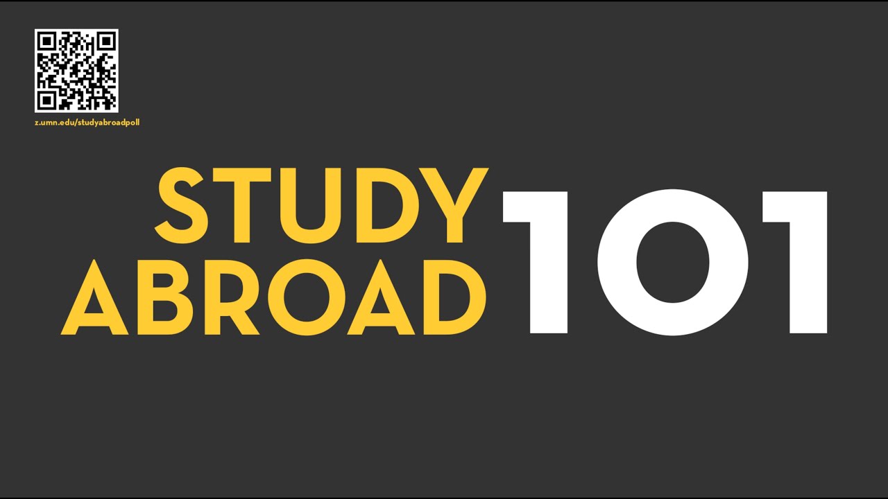 Study Abroad 101  | Summer 2025