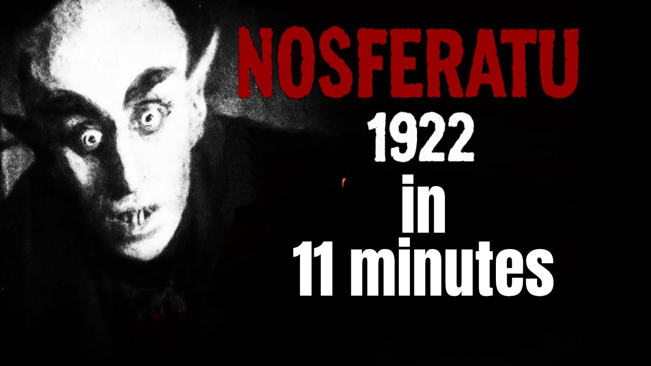 Nosferatu in 11 Minutes - Plot Summary - 1922 Original 