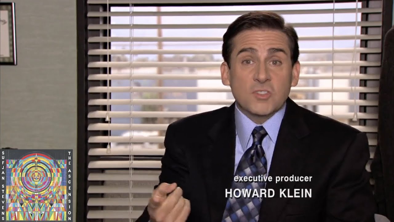 Sufjan Stevens albums described by The Office