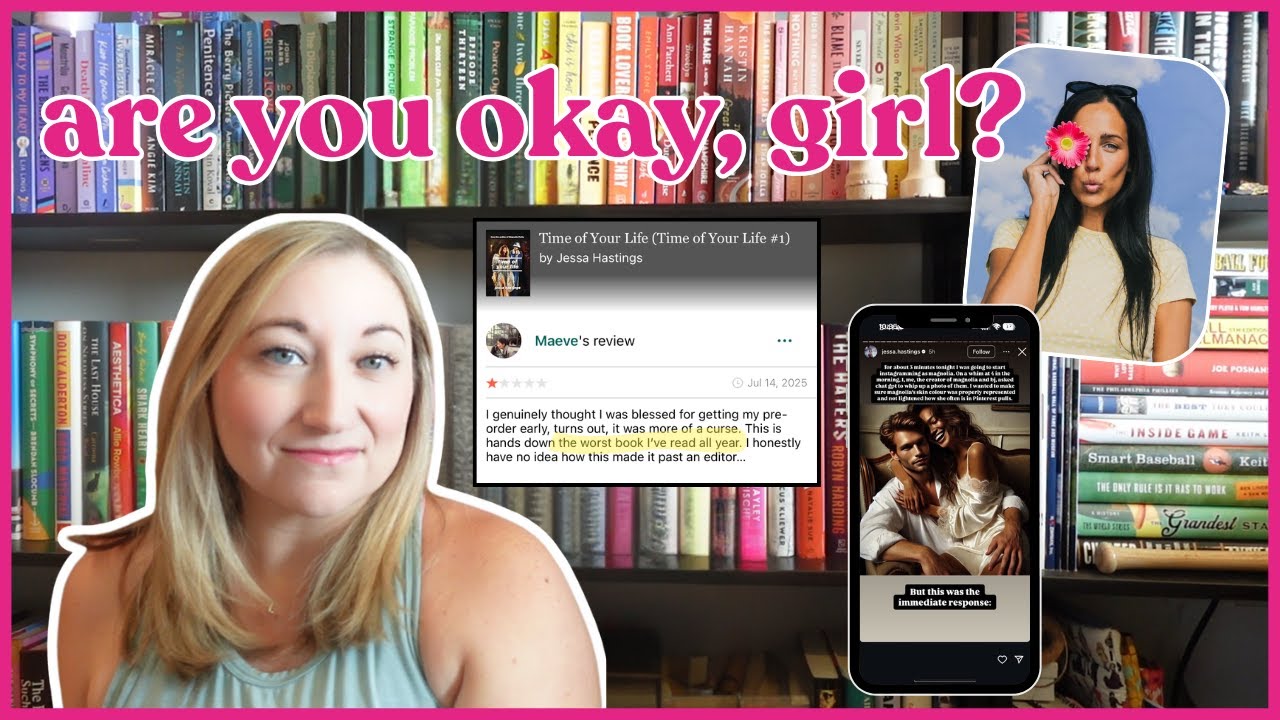 Jessa Hastings: The Most TOXIC Author on the Internet? ⚠️💅🏻