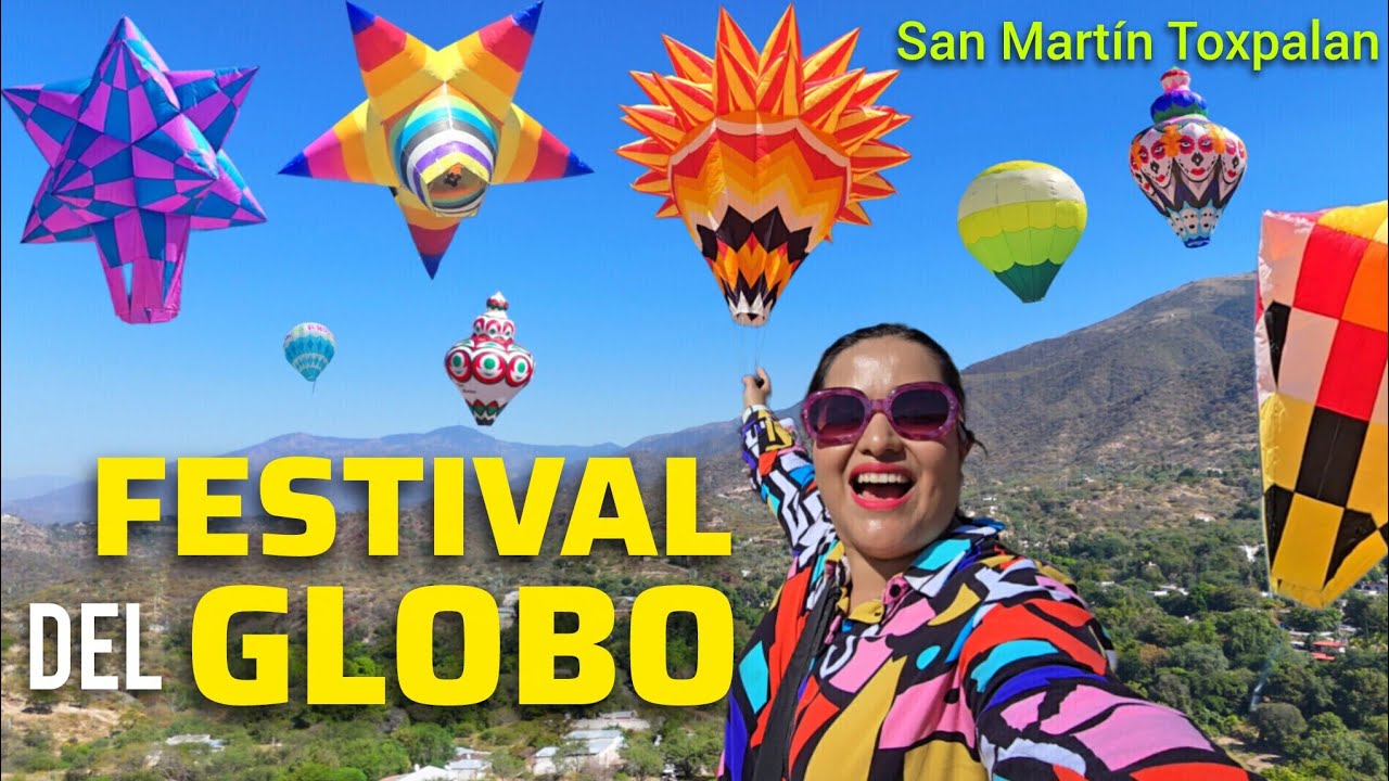 INCREIBLES GLOBOS de PAPEL en OAXACA!