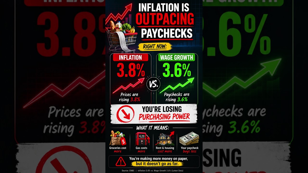 Inflation is Outpacing Wages