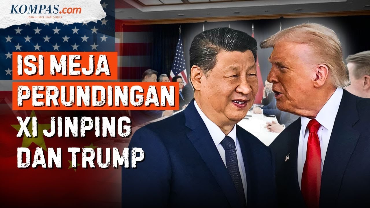 4 Hasil Pertemuan Trump dan XI Jinping, 7 Vs 7 di Busan