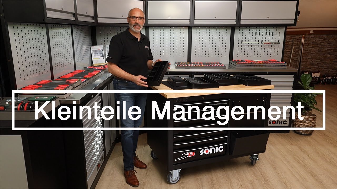 Kleinteile Management   Ordnungsmittel von SONIC Schweiz AG