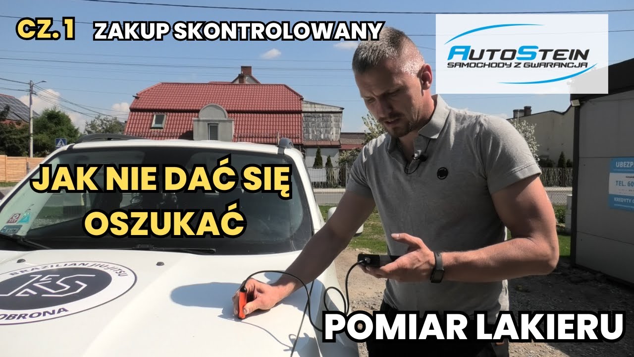 Pomiar Lakieru - Jak sprawdzić samochód przed zakupem - Zakup skontrolowany / AutoStein