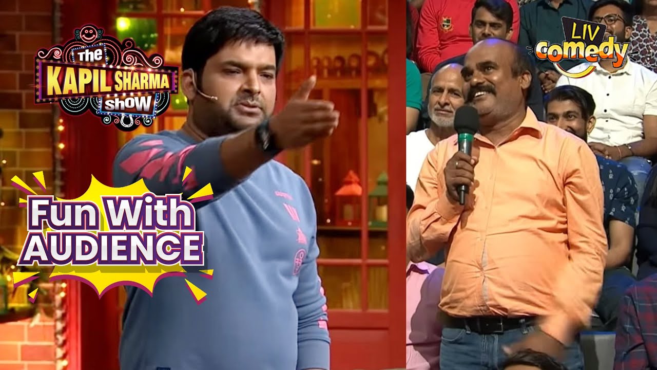 Kapil के Fan 'Bihari Babu' ने बताई रूठे 'Jijaji' की Story | The Kapil Sharma Show| Fun With Audience
