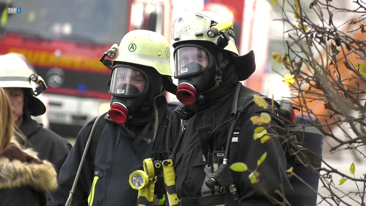 Großeinsatz in Passau - Wohnungsbrand