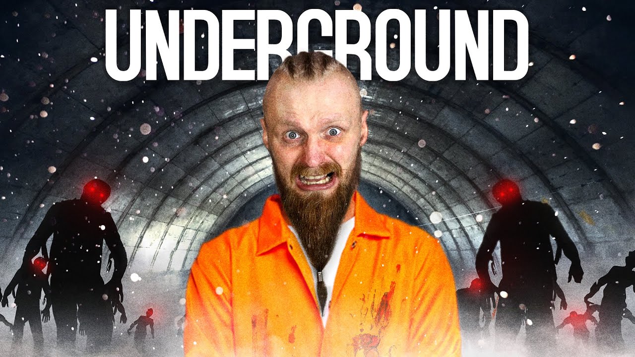 I Found a Hidden Underground Military Airbase! - SCUM Survival